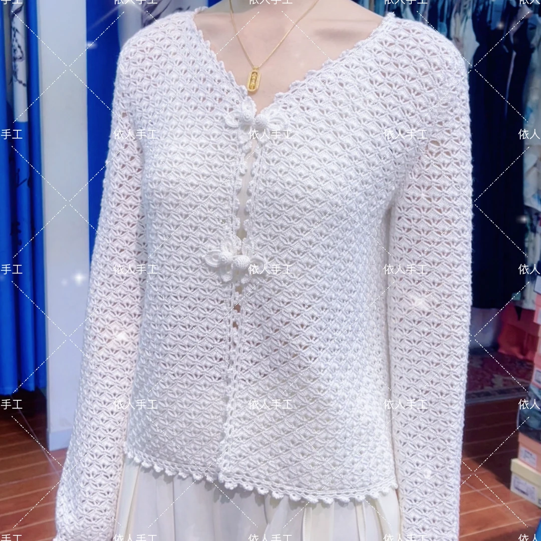 （满5送5）依人推荐蕾丝线6号真丝棉线纯手工编织材料包diy钩针毛线