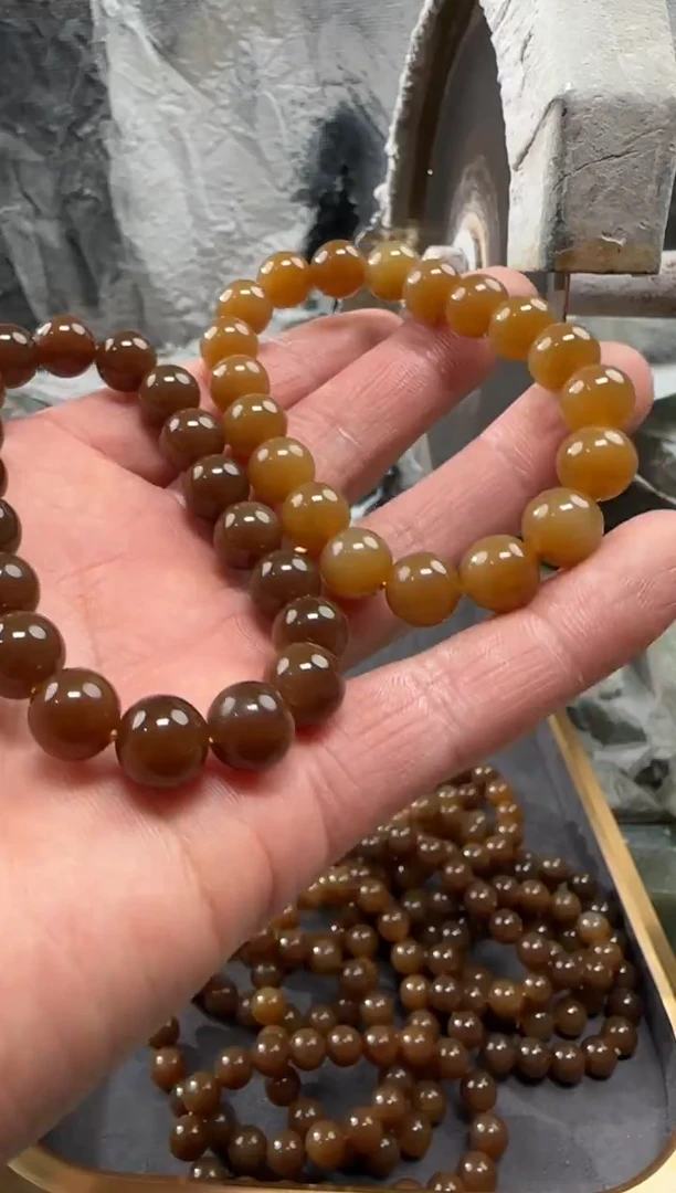 颈饰未镶嵌和田玉手串多样性拍一发一件10