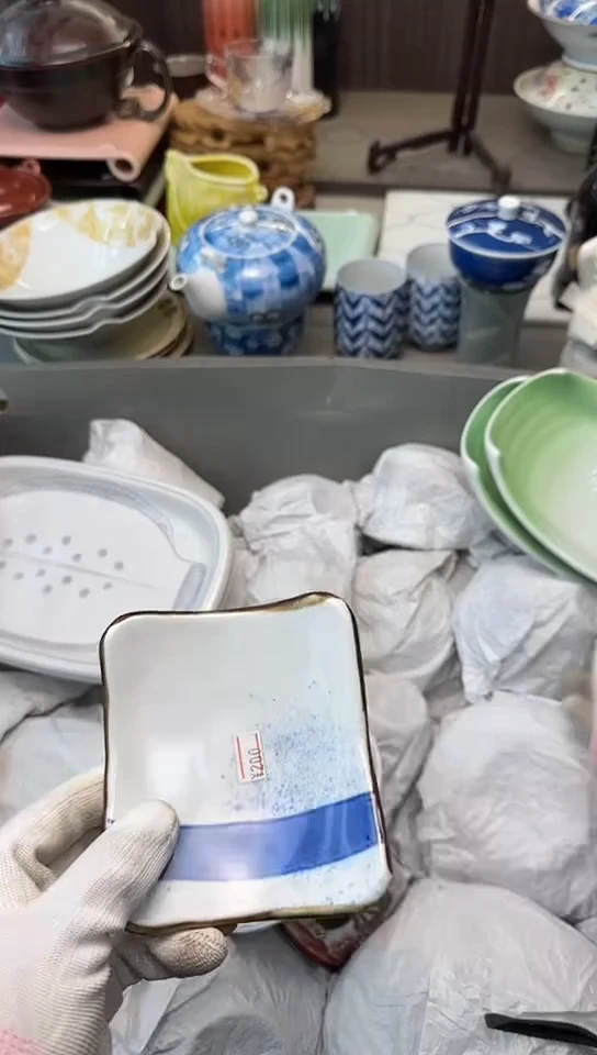 【闪购商品】碟中古回流瓷器大全