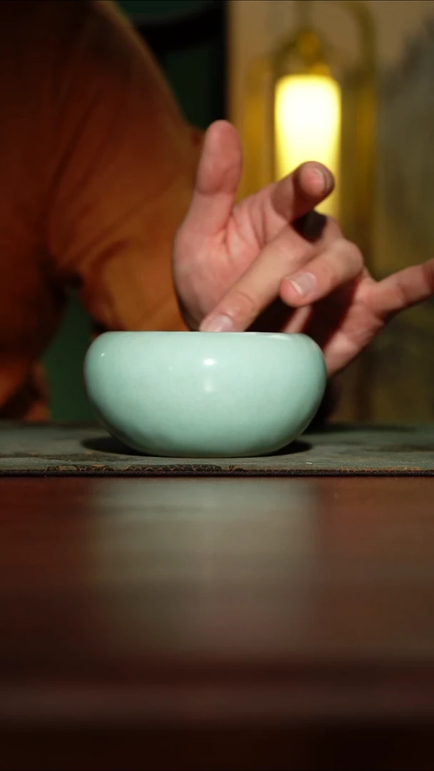 【览古雅韵】粉青水盂