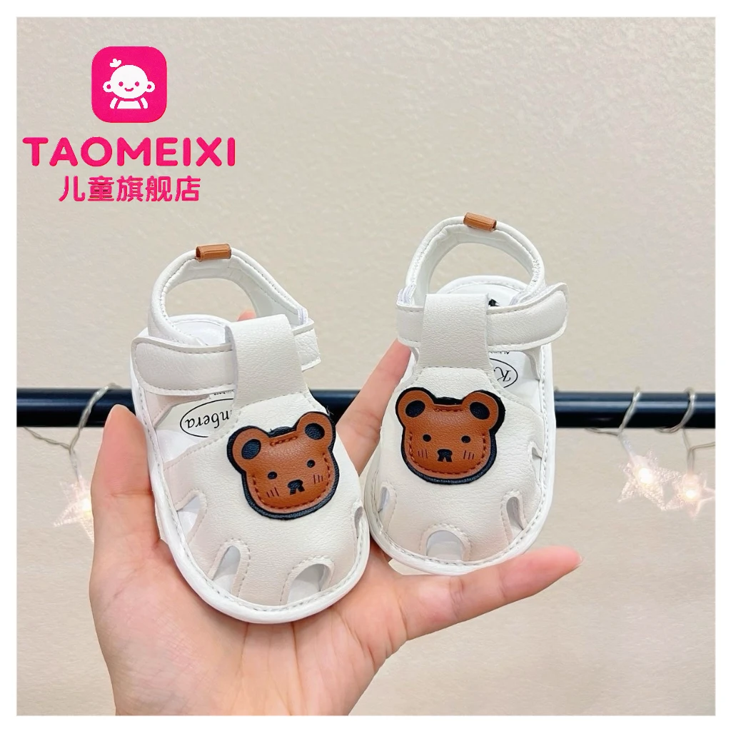 夏季婴幼儿宝宝凉鞋0-1岁4-8-12个月软底防滑学步鞋防踢不掉鞋子