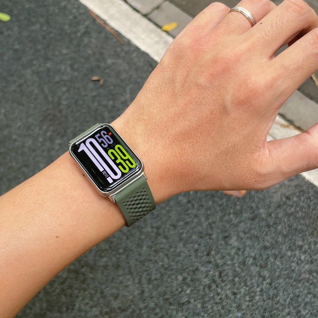 适用小米手环9pro表带透气网孔8pro硅胶凸粒腕带红米watch5/4运动