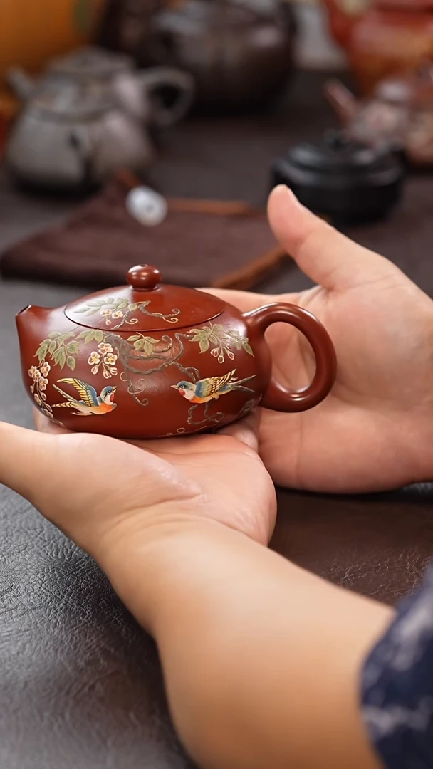 茶壶紫砂宜兴原矿高端紫砂