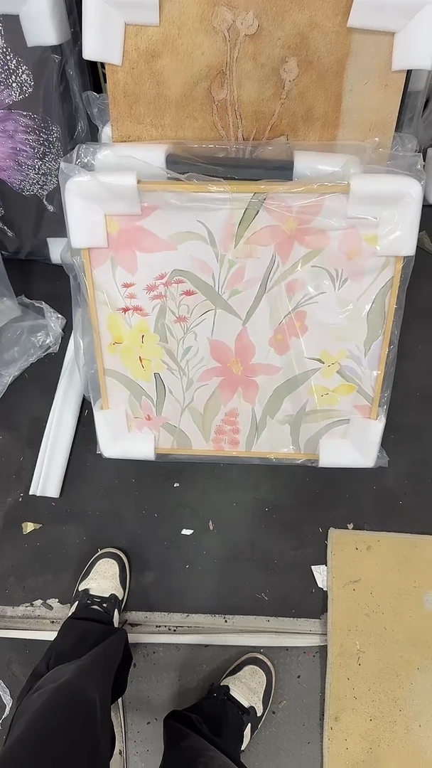 仓库清仓画   默认瑕疵