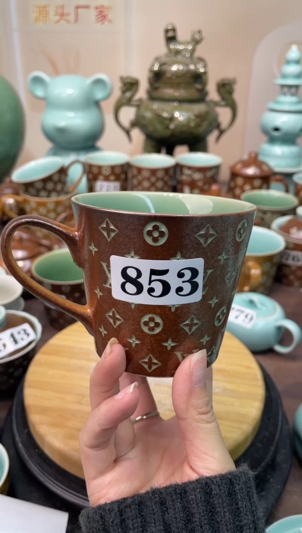 瓷 慧仙青瓷 龙泉青瓷大促