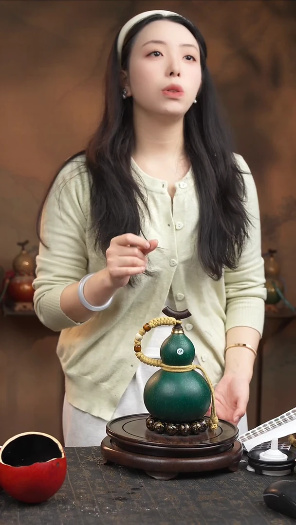 134号大漆酒葫芦一物一拍 拍拍退退限购拉黑