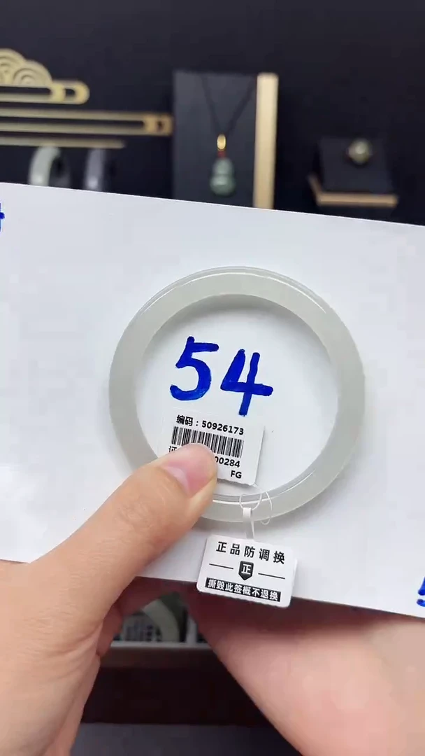 未镶嵌手镯和田玉6173