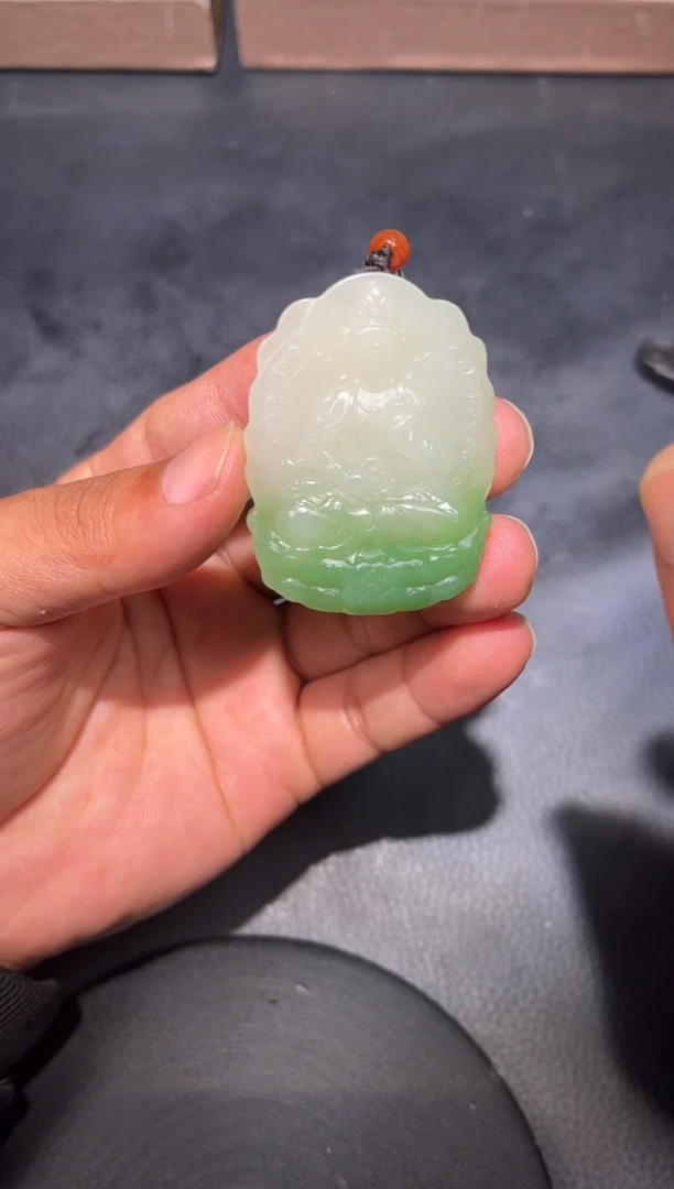 未镶嵌和田玉挂件YL-LL-12.27-3