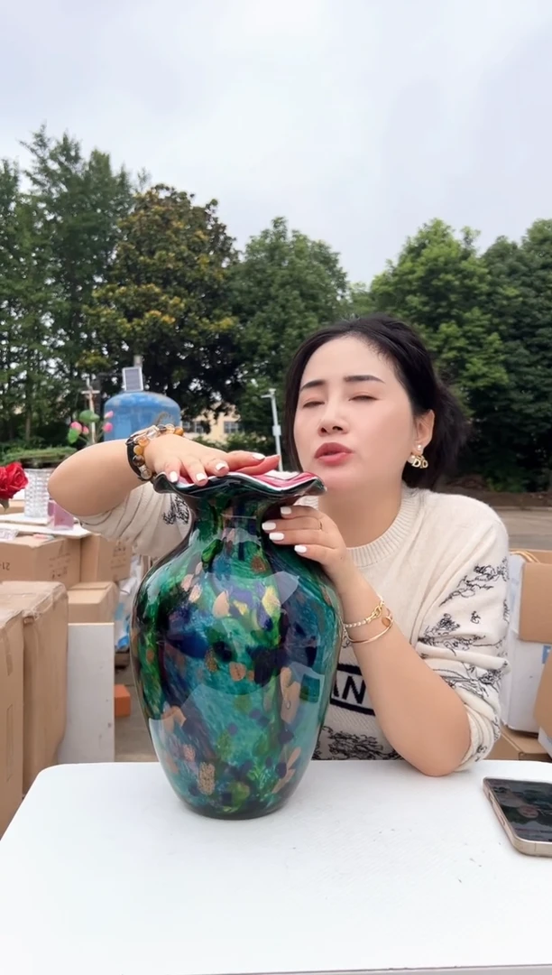 水晶玻璃吸管款绿野仙踪