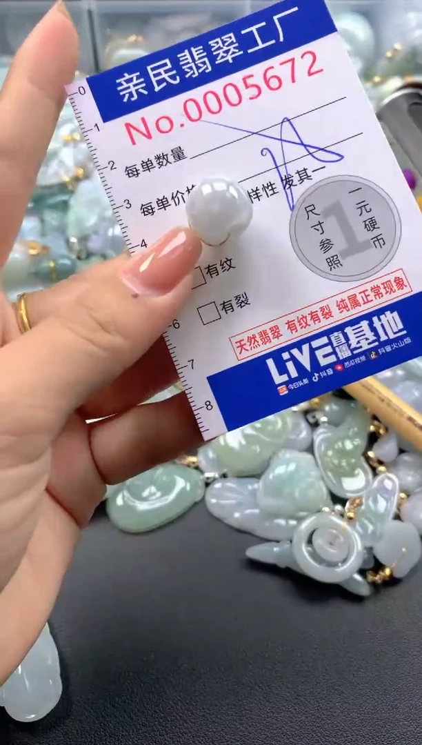 颈饰未镶嵌翡翠5672