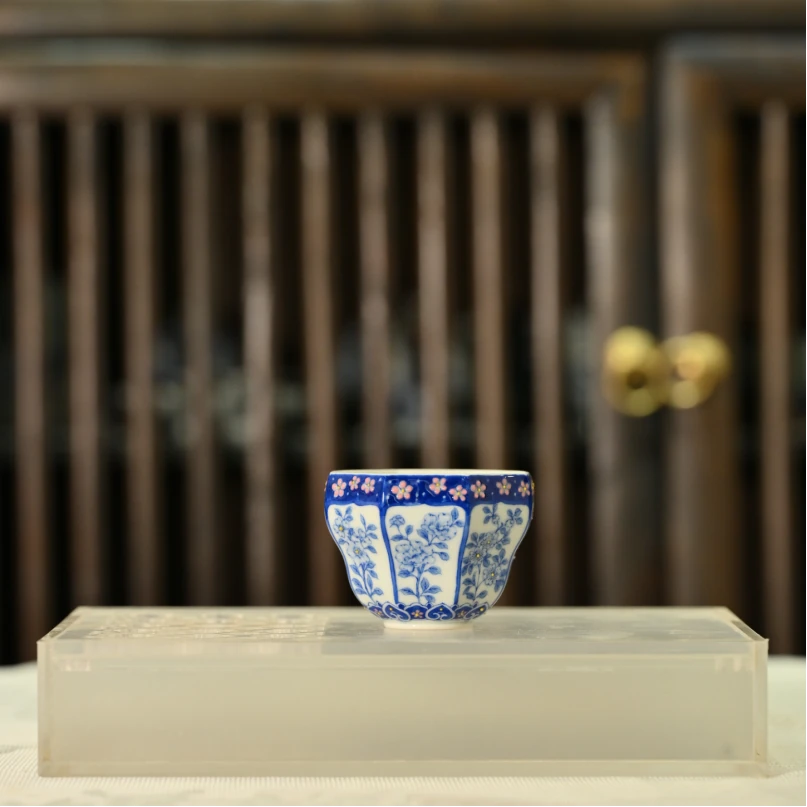 QQX0051 青樵轩-八方开窗花卉