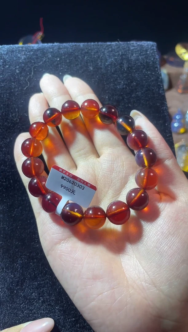 【闪购商品】蓝珀珠宝奇石未镶嵌老矿
