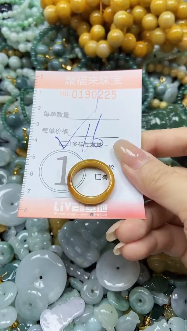 翡翠未镶嵌颈饰闪购0190225多样性发其一
