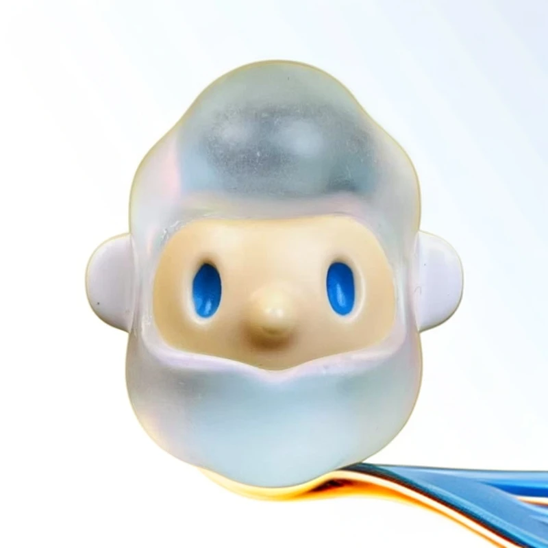 B01白色老头-潮玩摆件