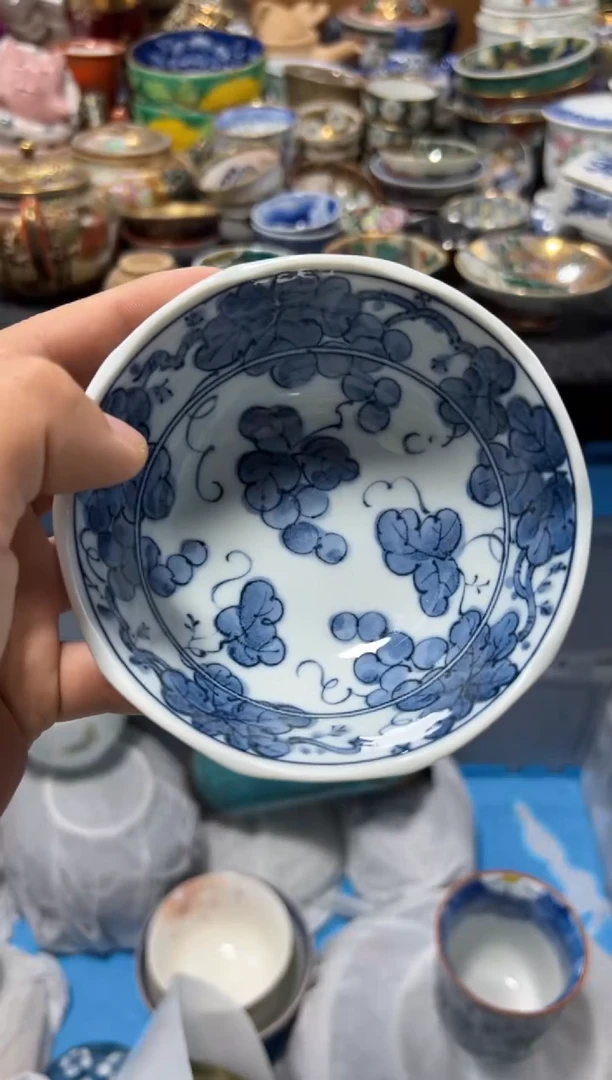 瓷片预***毛夏目海外回流瓷器中古品。