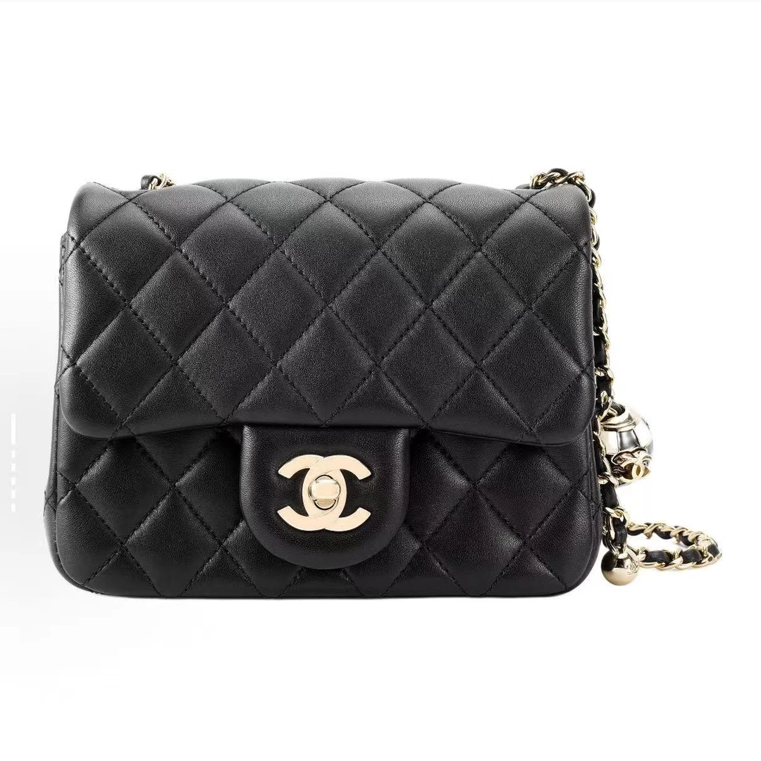 99新 Chanel/香奈儿 【小熊专属福利】金球方胖子 安洁利严选