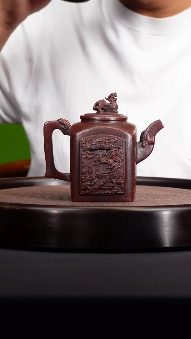 茶壶紫砂宜兴紫砂原矿壶