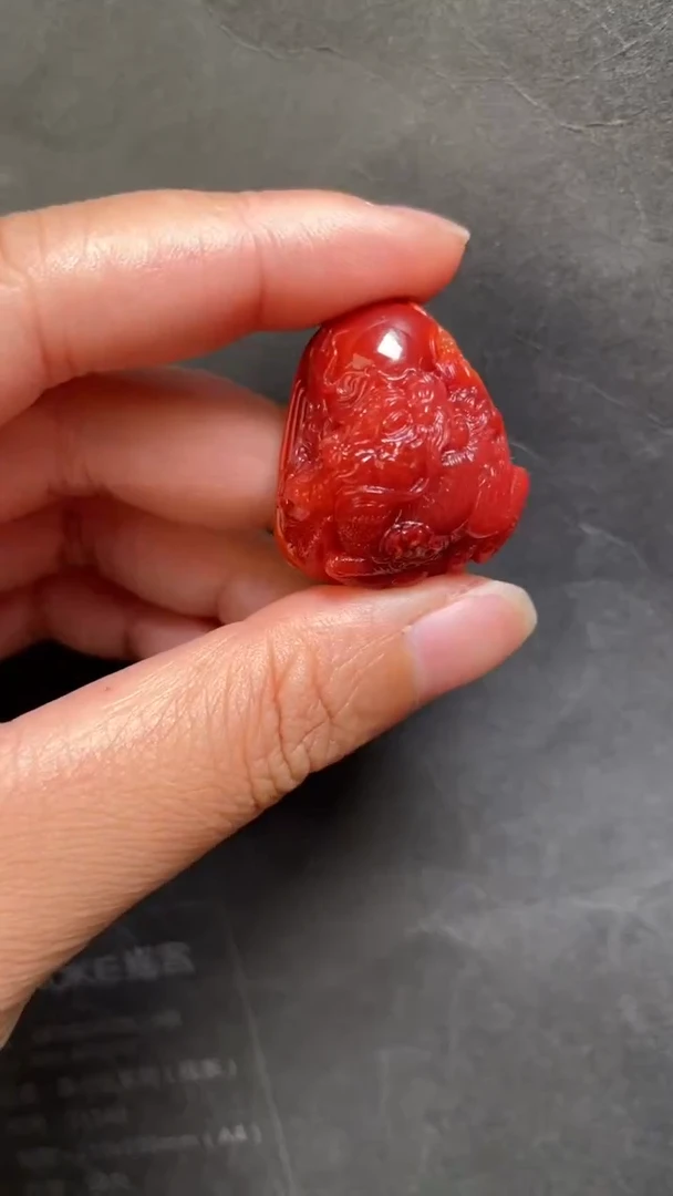 南红玛瑙配饰未镶嵌118