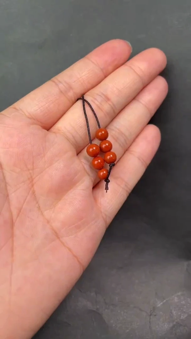 南红玛瑙配饰未镶嵌17----5+