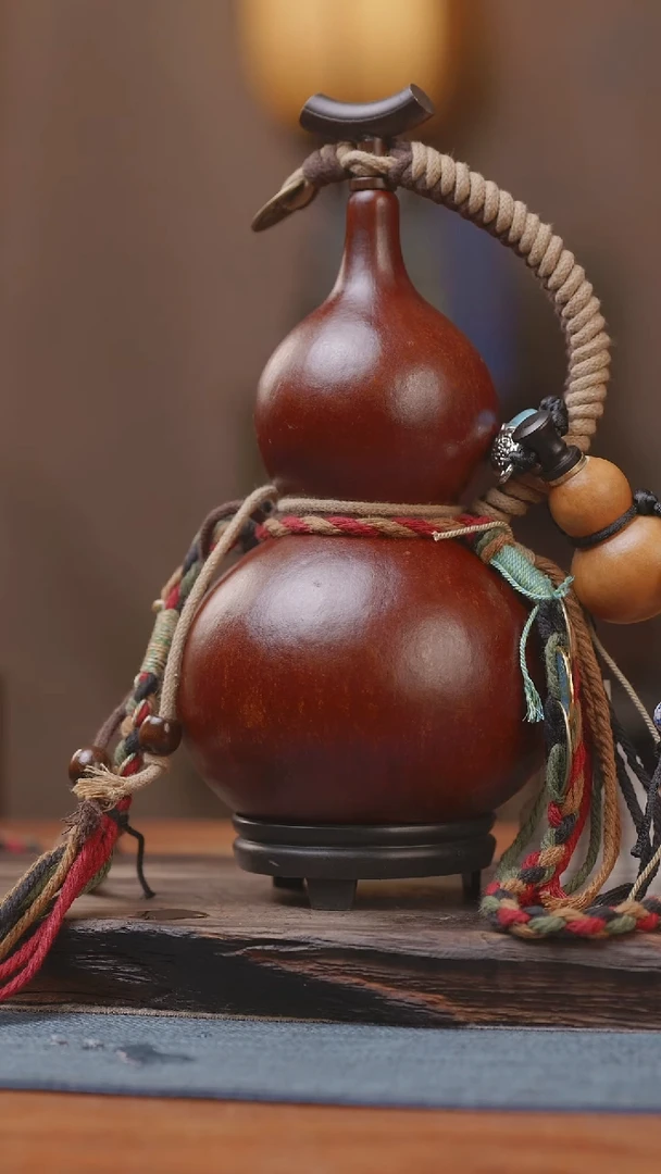 356号链接精品大漆葫芦防腐防渗装水茶酒