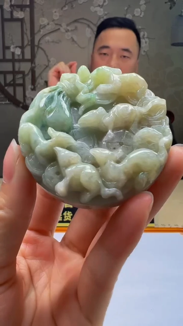 【闪购商品】定制翡翠未镶嵌G2025-2-11-15