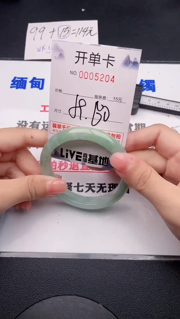 未镶嵌手镯翡翠04