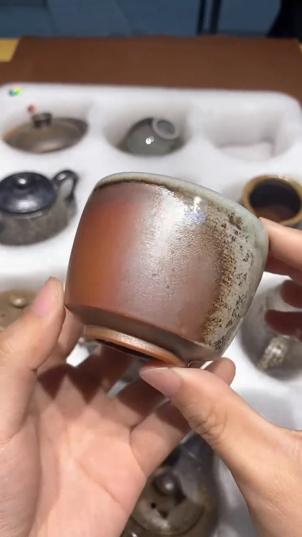 奢瓷/瑞寅柴烧茶器（杯子）023