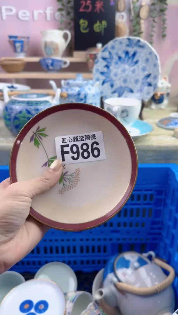 瓷片       F986