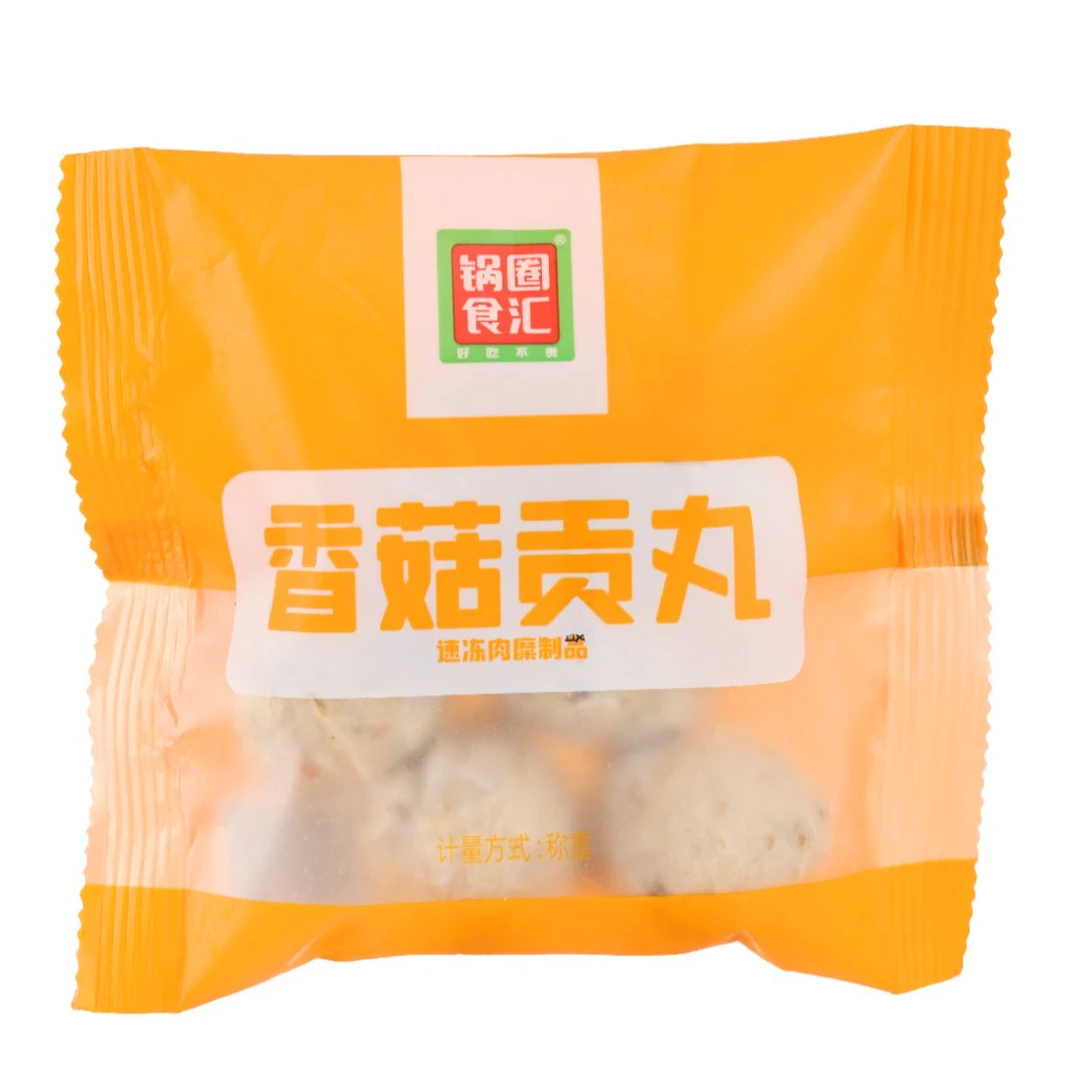 锅圈食汇香菇贡丸（118g）