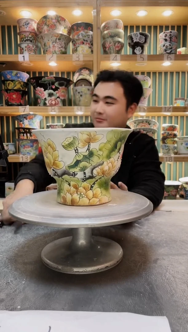 瓷片默认微瑕一物一拍1122-207
