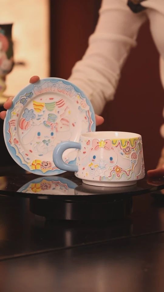 【闪购商品】景德镇可爱设计师款陶瓷