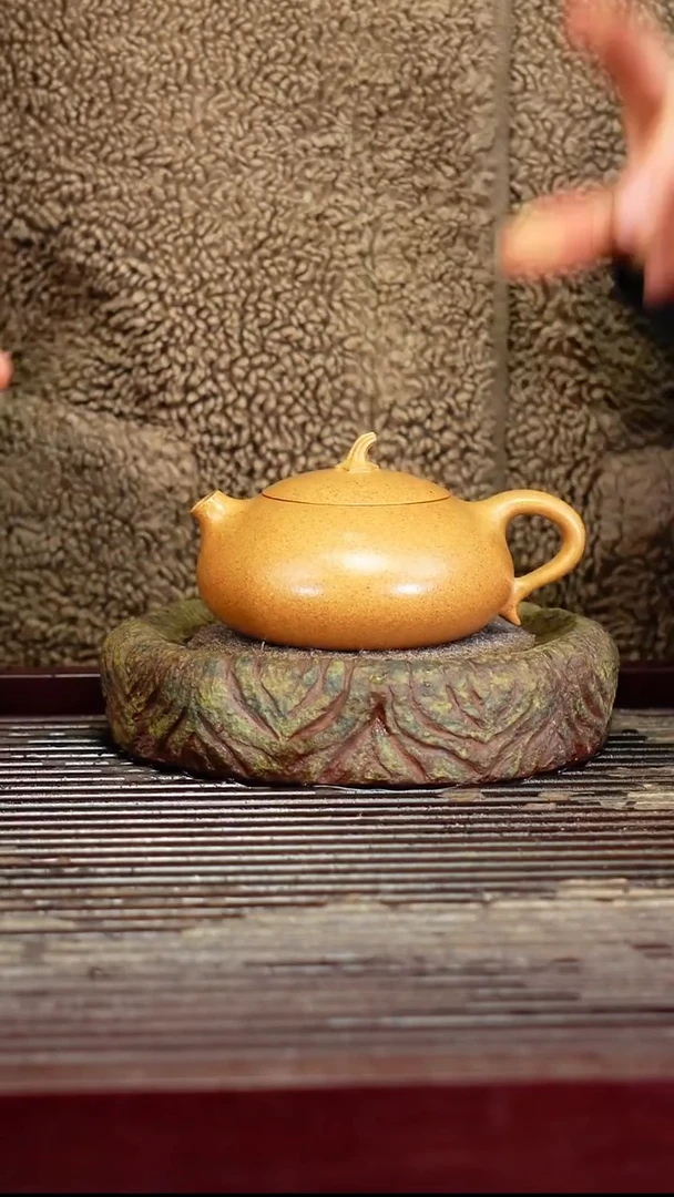 宜兴原矿紫砂壶茶壶170C