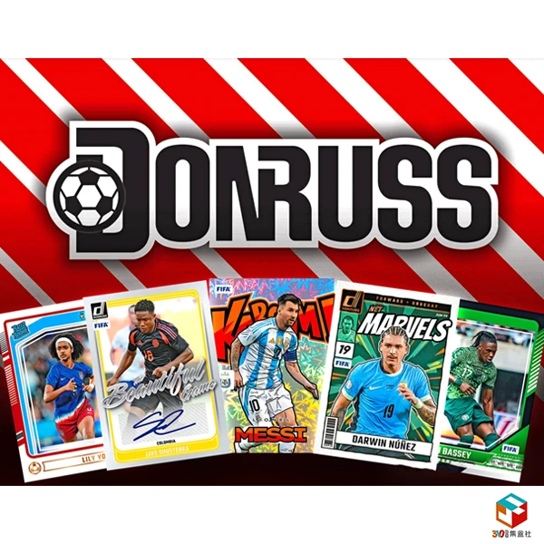 24-25 Panini 杜蕾斯 手雷 足球球星卡