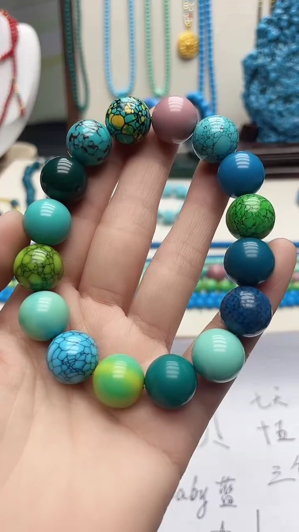 珍藏特色绿色高瓷