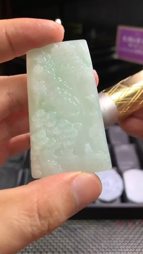 定制翡翠未镶嵌--25068