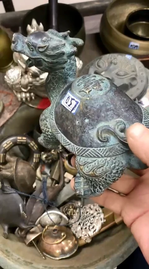 【闪购商品】一物一拍编号057龙龟