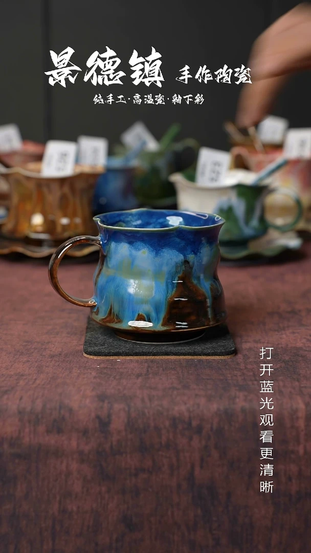 原创景德镇手工高温陶瓷799