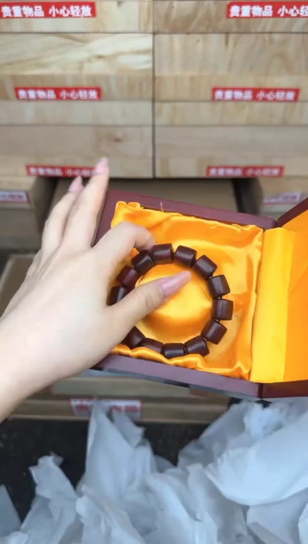 小叶紫檀桶珠商品链接@@YS975