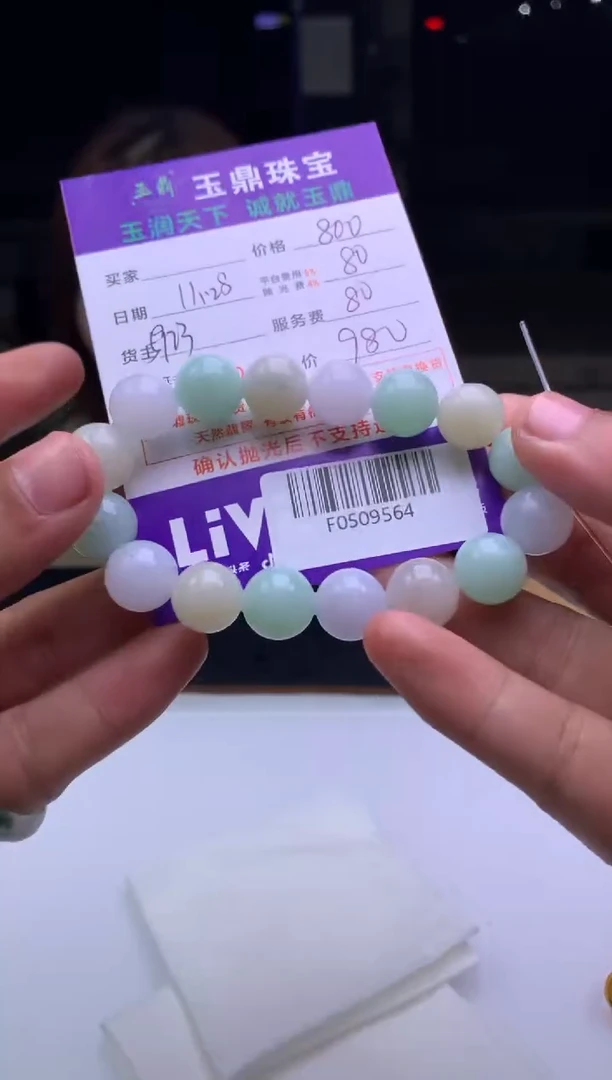 未镶嵌定制翡翠雁*  F0509564