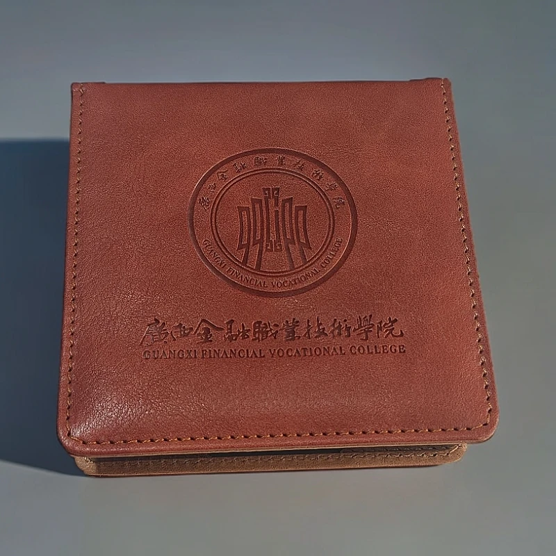 1-1 广西金融职业技术学院便签盒/5盒装 定制尾货 介意勿拍