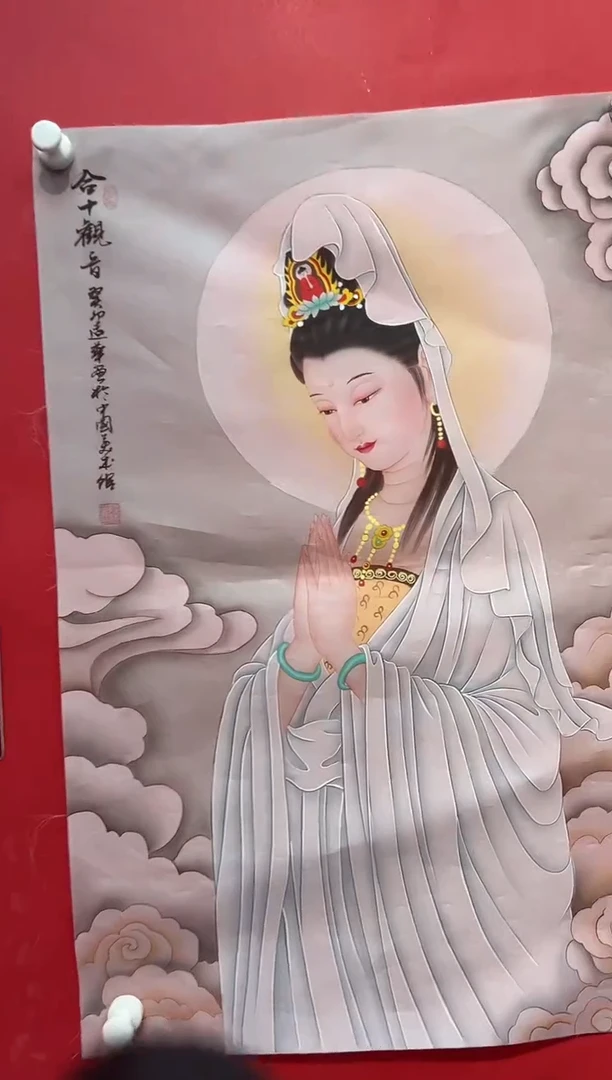 国画画家陆远华纯手绘原作