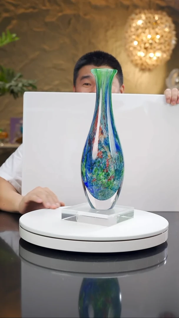 福利设计款莫奈花瓶