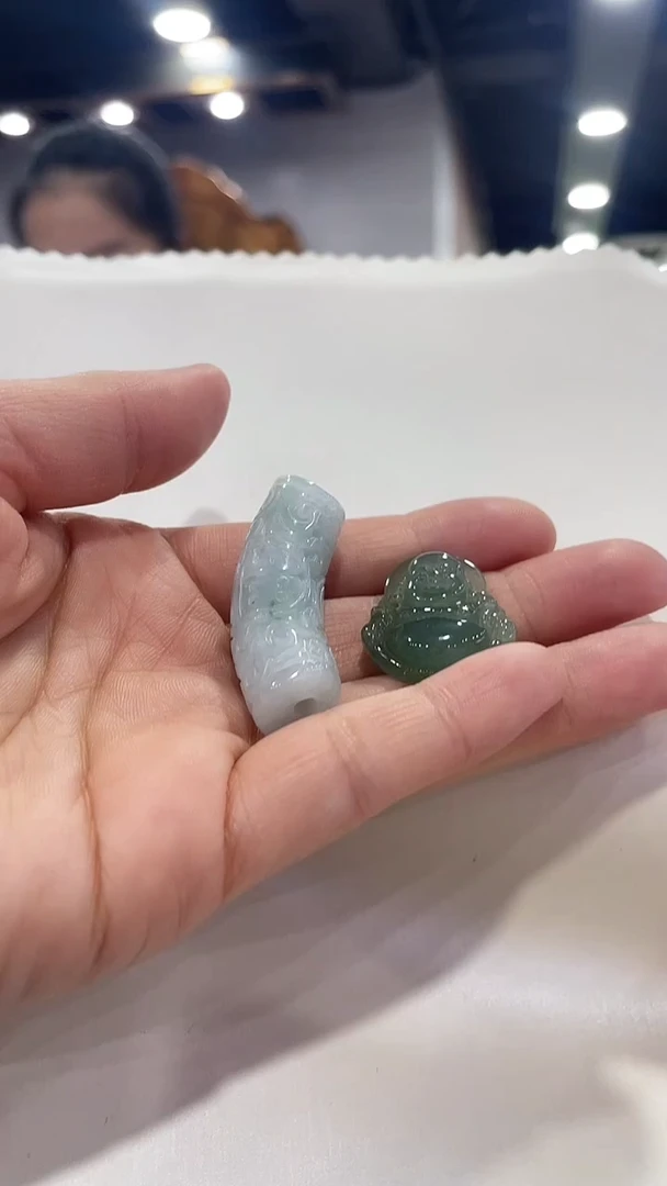 吊坠(不含链)未镶嵌翡翠345