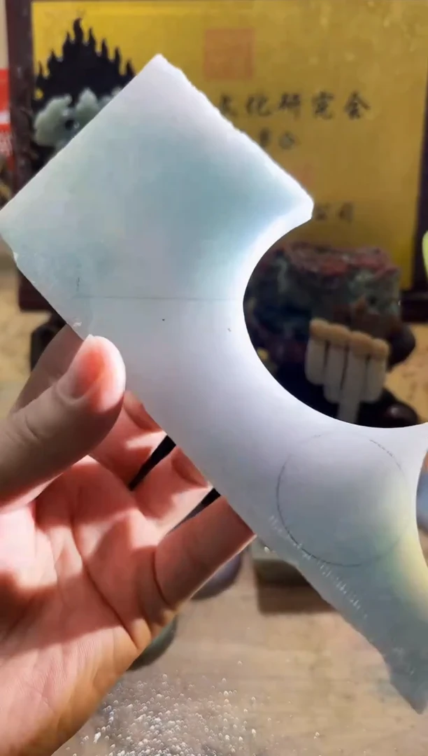 未镶嵌挂件翡翠A货常星8172