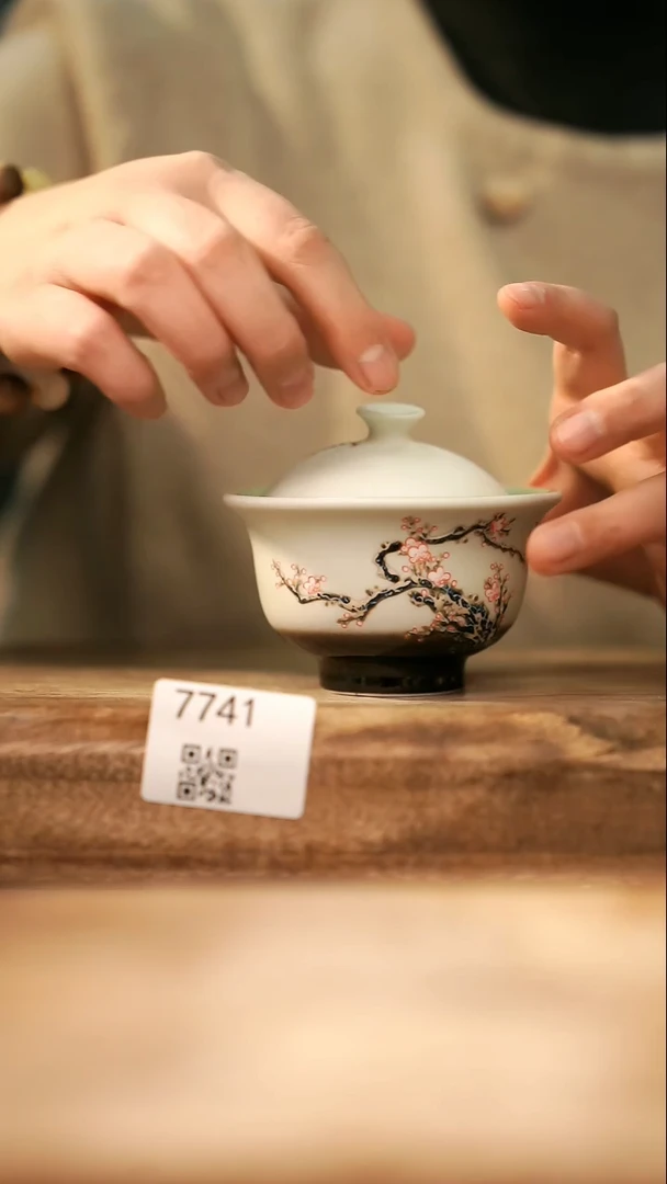 【落单孤品】福利/盖碗@@7741