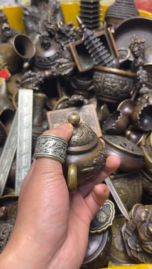 精美铜器，点击下单