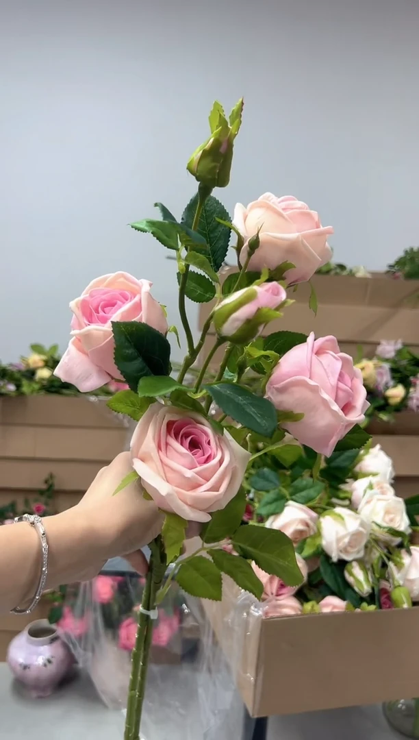 2枝粉色手感保湿芬兰