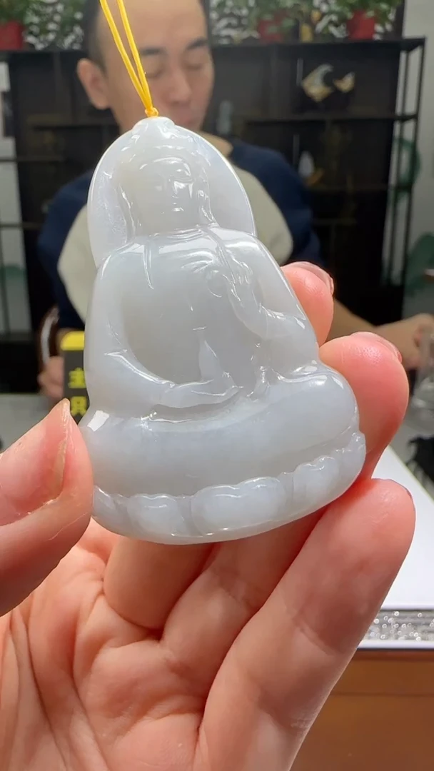 【闪购商品】翡翠颈饰未镶嵌天然翡翠A货吊坠