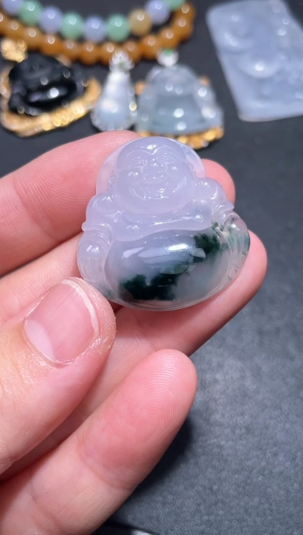 颈饰未镶嵌翡翠19