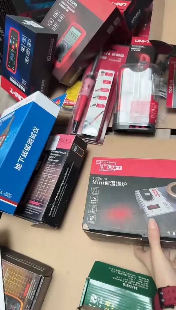拓利亚EH732一迷你调温锡炉 250W